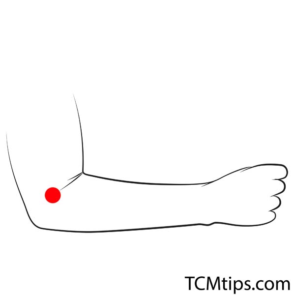 Acupoint: LI-11 (Other Names: Large Intestine-11/Qu Chi/Pool at the Crook)