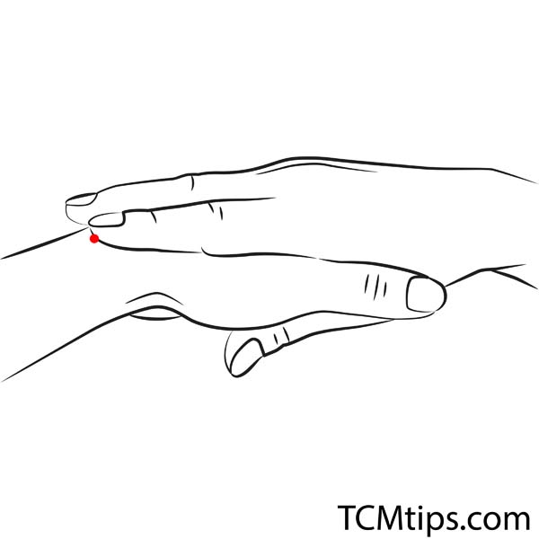 Acupoint: LU-7 (Other Names: Lung-7/Lie Que/Broken Sequence)