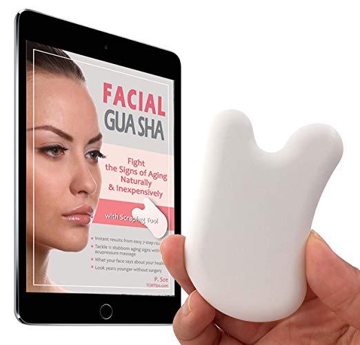 Anti-Aging Facial Gua Sha Scraping Tool