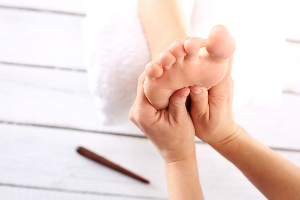 Foot Reflexology For Fertility