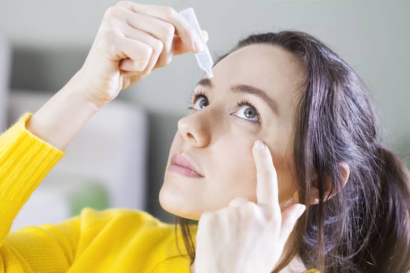 5 Acupressure Points For Eye Infection You Can Use At Home
