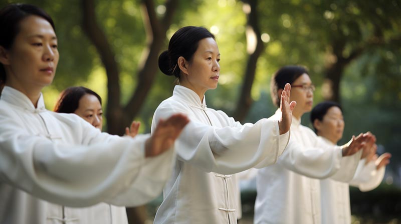 Qi Gong and Tai Chi for Weight Loss: Discover the Power of TCM Meditation for Shedding Pounds and Reducing Stress