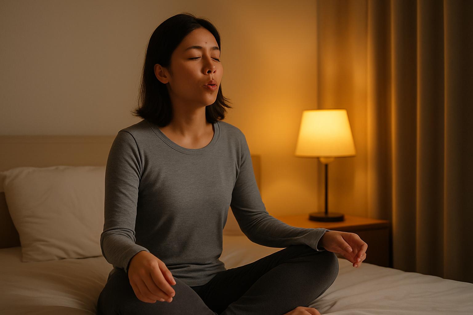 3 TCM-Inspired Evening Rituals to Calm Your Mind and Sleep More Deeply