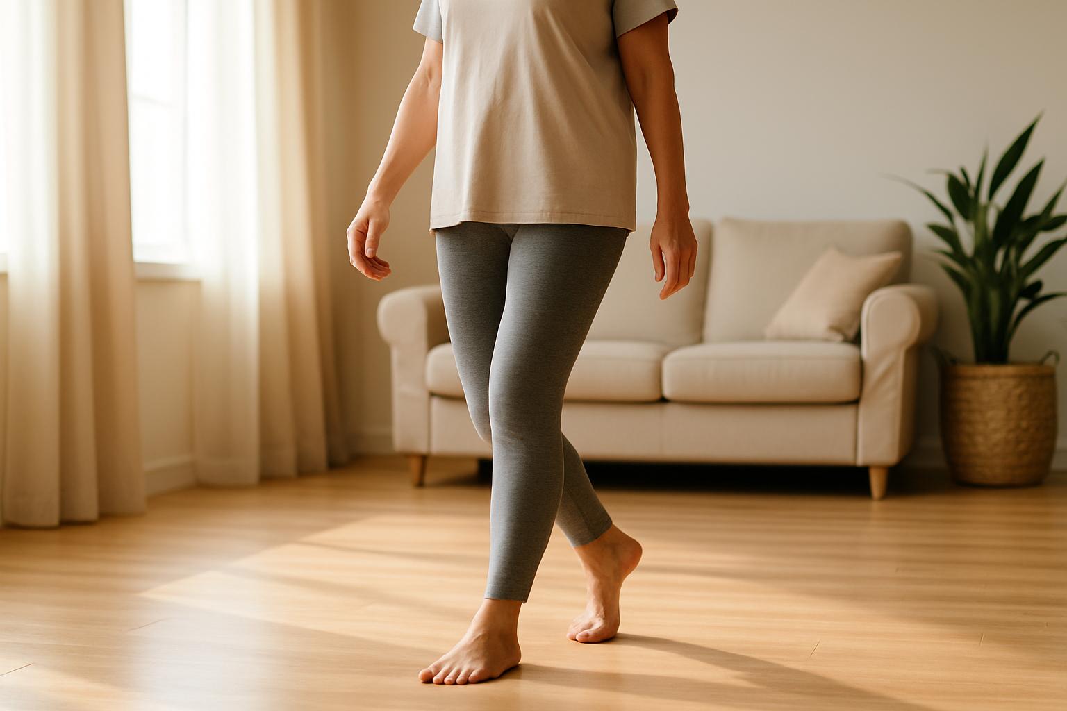 Age Gracefully, Stay Active: A Natural Trick for Stiff Knees and Slow Mornings