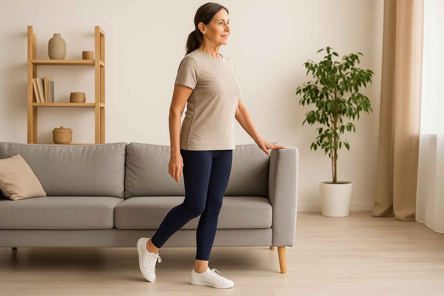 Worried About Falls? Strengthen Your Balance with 5 TCM Techniques for Knee and Hip Stability