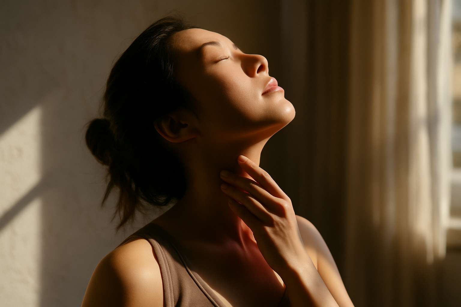 Fading Jawline? 5-Minute TCM Massage to Lift and Firm Your Face Naturally