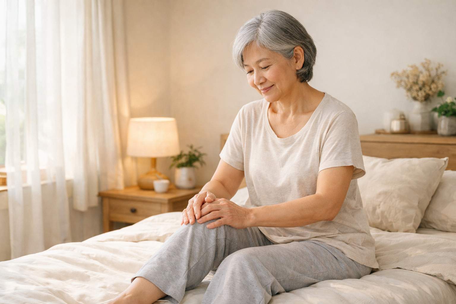 Beat Morning Stiffness: Gentle Acupressure and Movement to Start the Day Pain‑Free