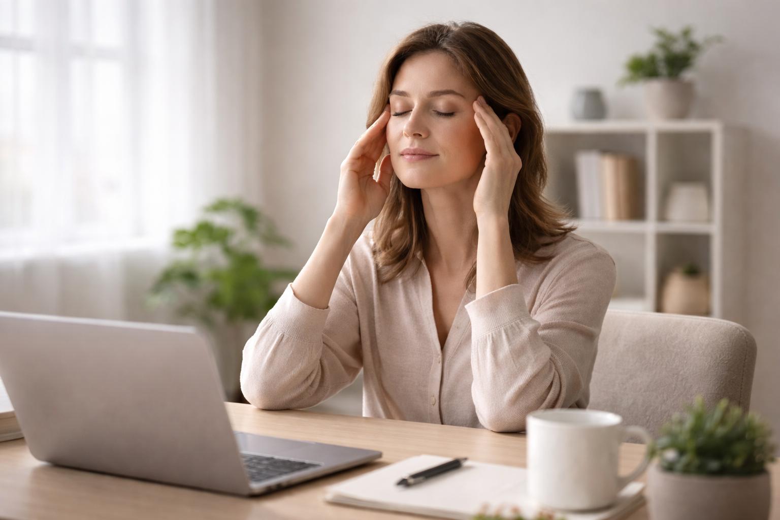 Digital Fatigue? 5 Pressure Points to Reset Your Eyes, Mind, and Energy in Minutes