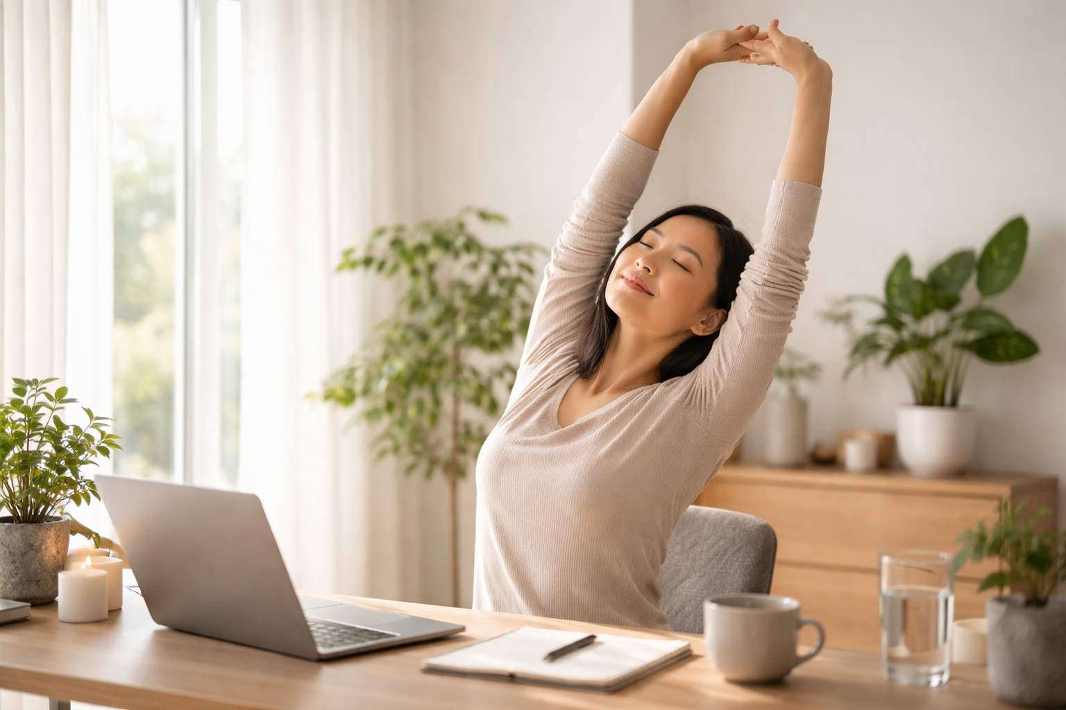 Feeling Unmotivated? Reignite Your Qi with 3 Mind–Body Practices You Can Do in 5 Minutes